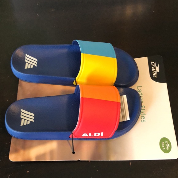 Aldi Shoes Aldis Slides Poshmark